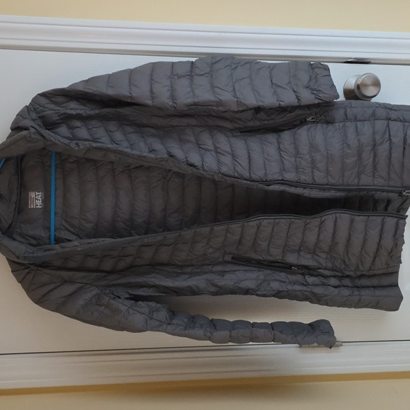 32 Degrees HEAT packable down Jacket Gray Size Extra Small - Picture 6 of 8